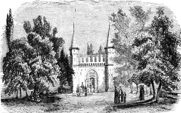 Majestic Manor Drawing