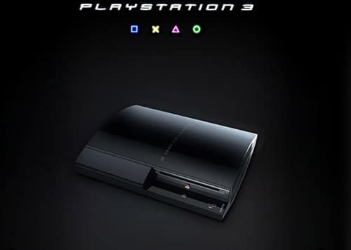 Dark Sony PlayStation