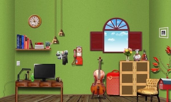 Musician Room Concept