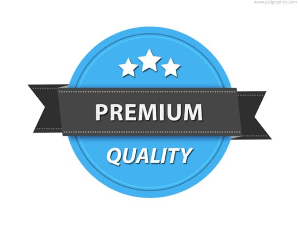 Premium Quality Badge