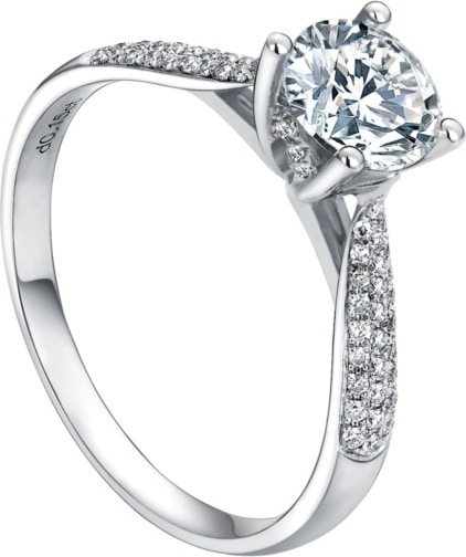 Shiny Wedding Ring