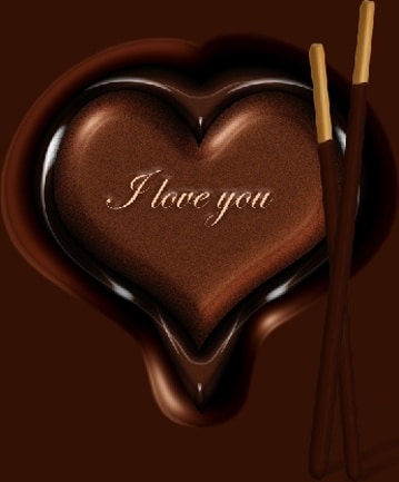 Romantic Exquisite Chocolate