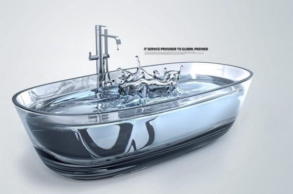 Awesome Modern Bathtub