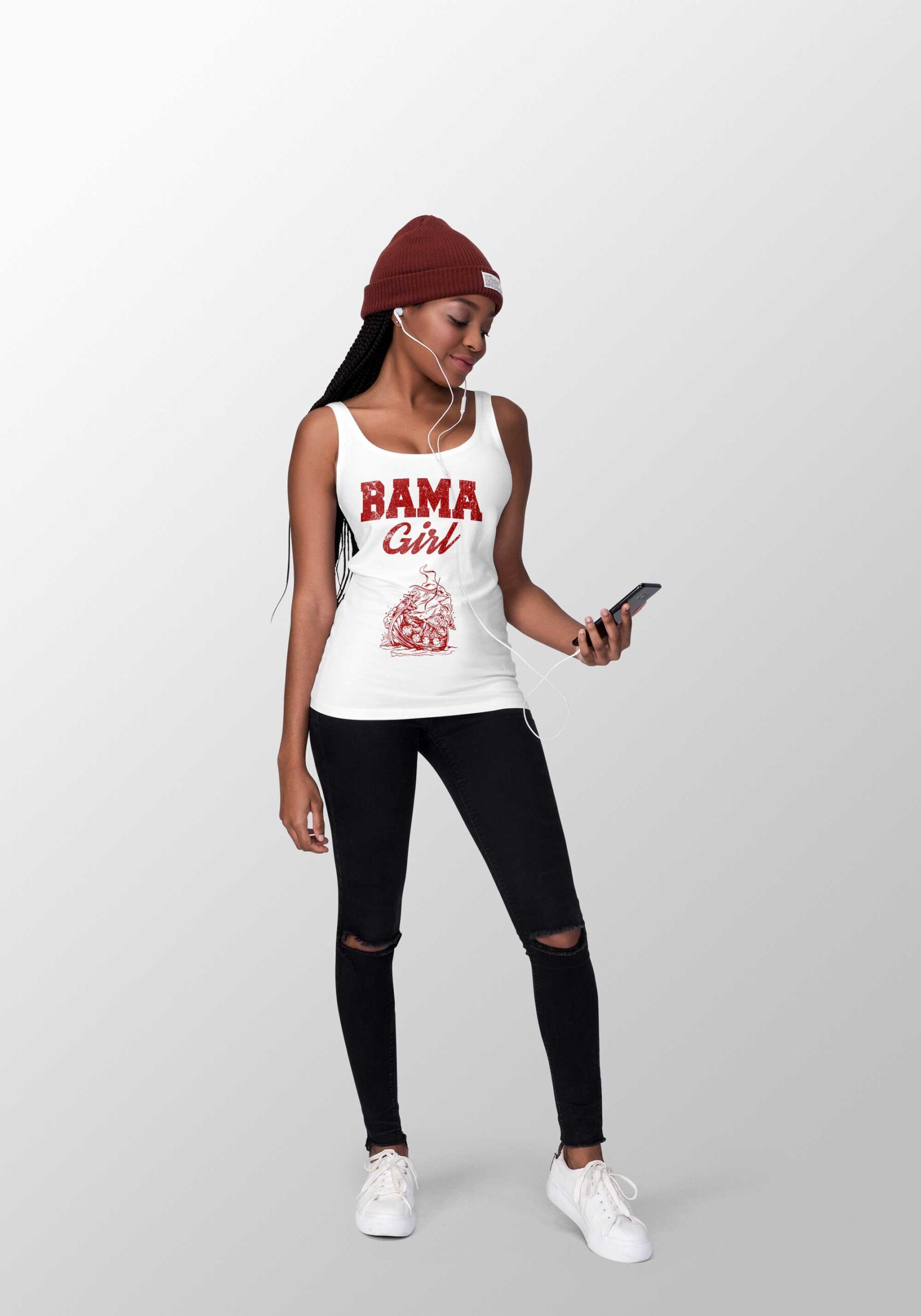 Tank Top PSD Template Design