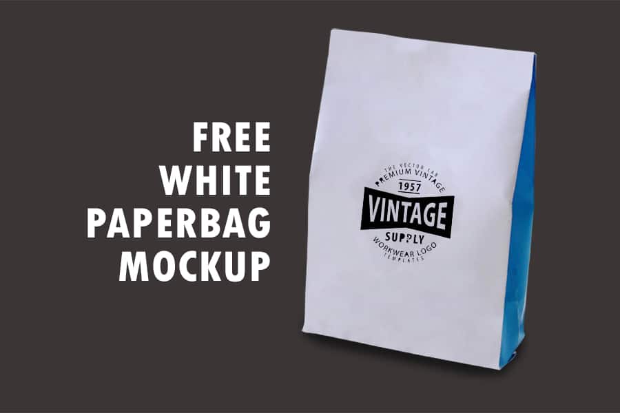 Download Paper Bag Mockup PSD Template Download for Free - DesignHooks