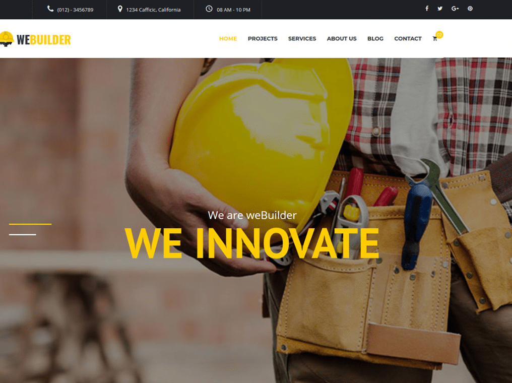 Online Construction Service