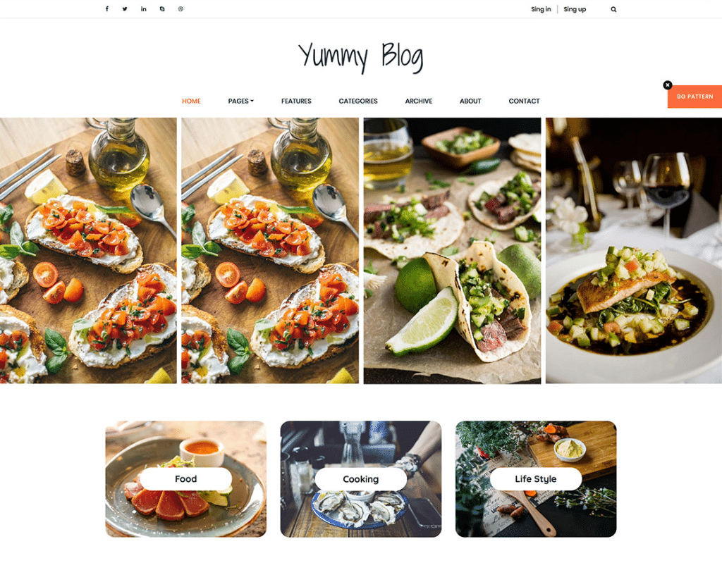 Awesome Foodie Blog