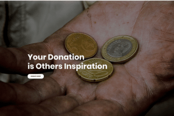Free NGO Charity Drive HTML Template