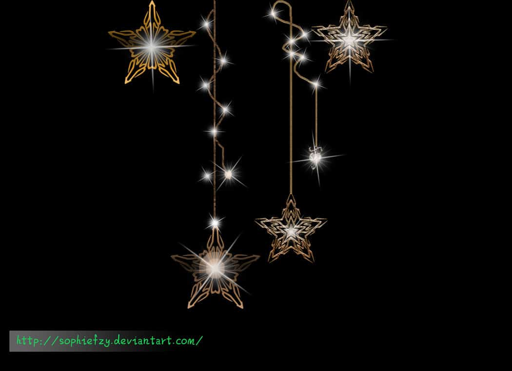 Sparkling Star Decoration