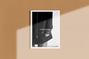 Magazine Cover PSD Mockup Download for Free - DesignHooks