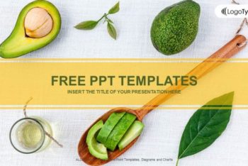 Free Alternative Healthcare Fruit Powerpoint Template