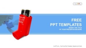 Powerpoint Design With Rota Inhaler Free Asthma Inhaler Scene Powerpoint Template - DesignHooks