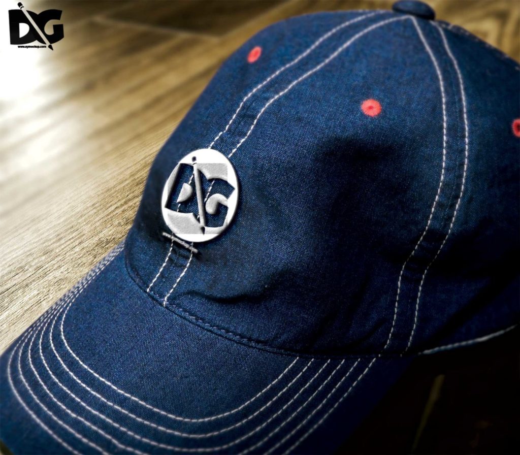 Cap Logo PSD Mockup Download for Free - DesignHooks