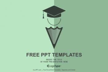 Free School Education Concept Powerpoint Template
