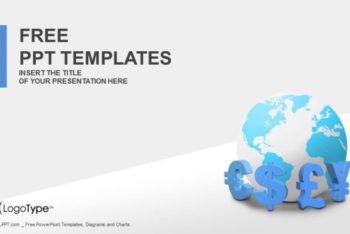 Free Global Currencies Concept Powerpoint Template