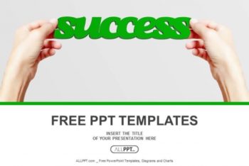 Free Inspiring Success Concept Powerpoint Template