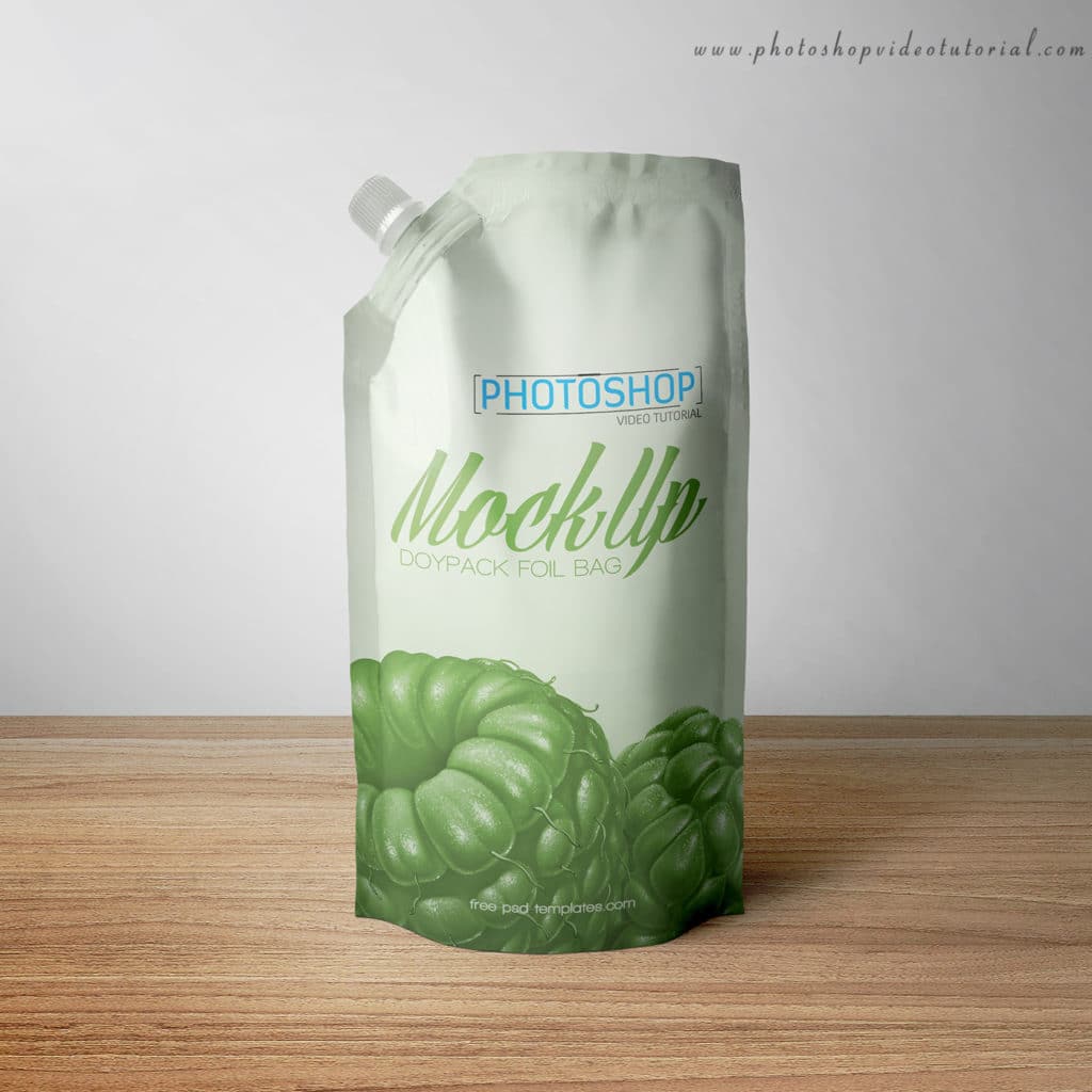 Milk Bag Packaging PSD Mockup Download for Free DesignHooks