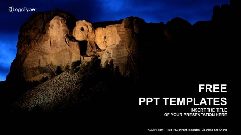 Mount Rushmore Recreation