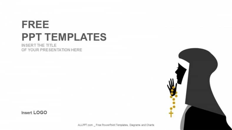 Religions Christian Nun