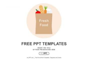 Free Fresh Food Vector Concept Powerpoint Template