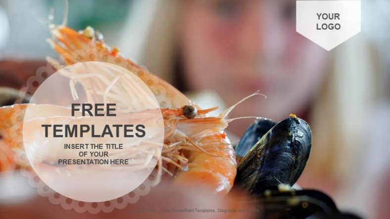 Appetizing Seafood Meal