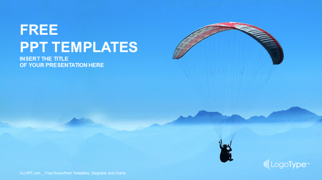 Extreme Paraglider Sport