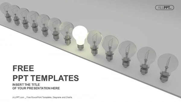 Great Idea Light Bulb