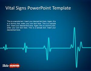 Free Animated Vital Signs Powerpoint Template
