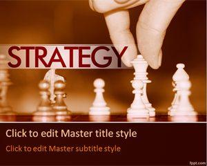 Chess Strategy Concept