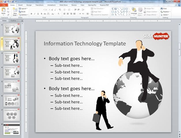 Information Tech Slide