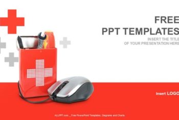 Free Computer Repairs Business Powerpoint Template