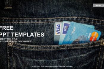 Free Credit Card Finance Powerpoint Template