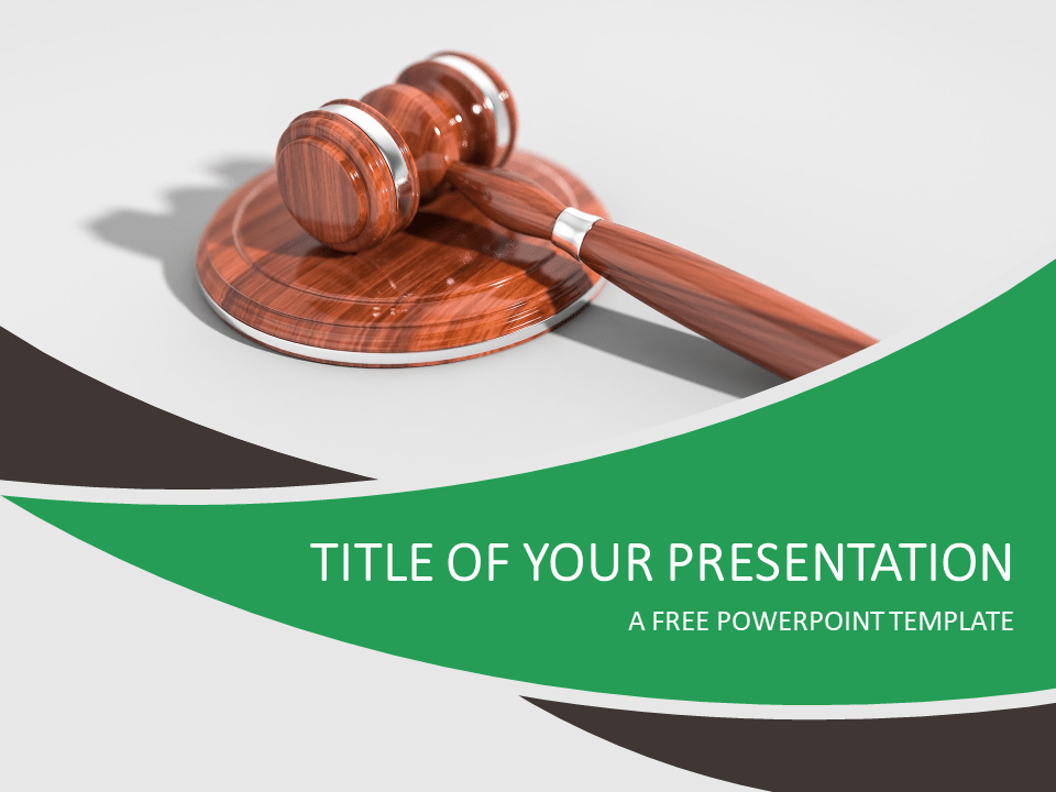 legal powerpoint presentation templates free download