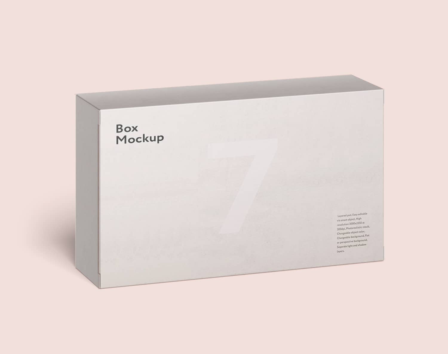 Rectangle Box PSD Mockup Download for Free | DesignHooks