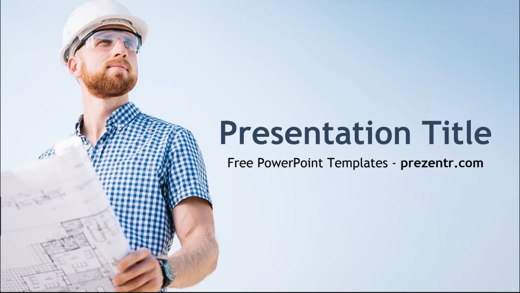 Construction Person Concept