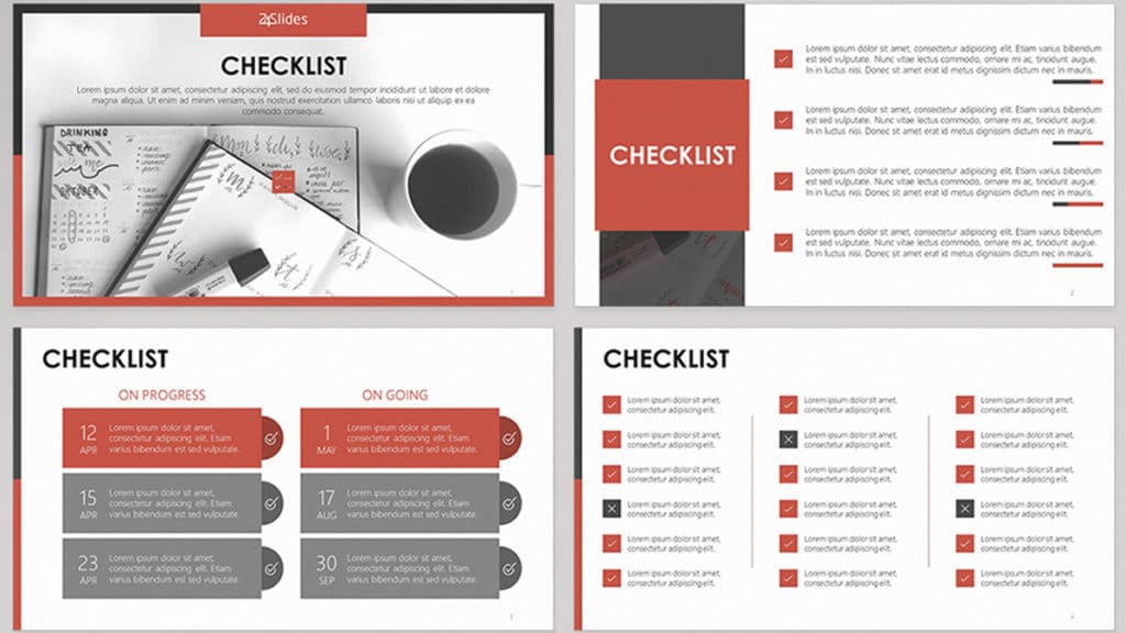 Free Digital Checklist Slides Powerpoint Template - DesignHooks