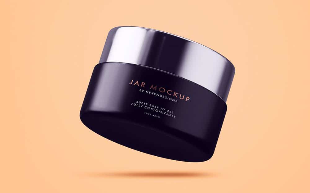 Cosmetic Cream Container PSD Mockup Download Free | DesignHooks