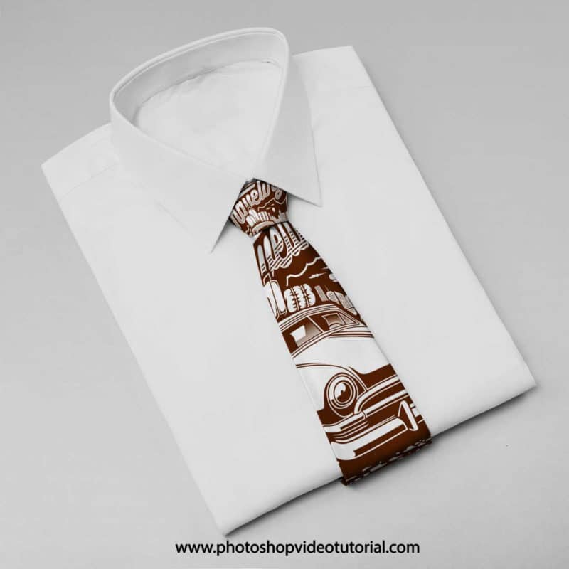 Download Shirt-Tie PSD Mockup Download for Free - DesignHooks