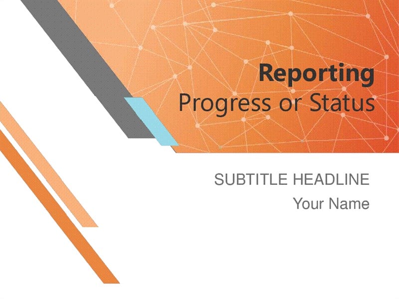 powerpoint-status-report-template