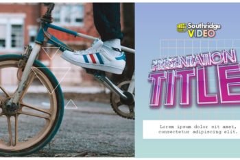 Free Retro 90s Style Powerpoint Template