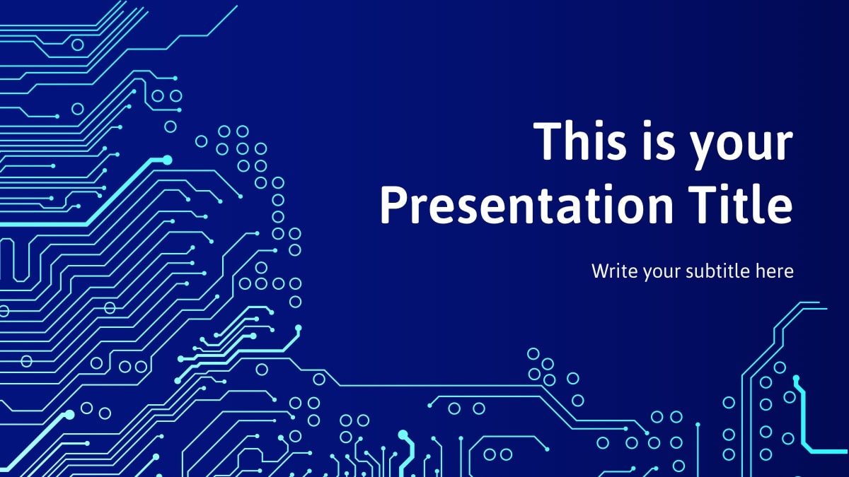 Pcb Powerpoint Template PCB Designs