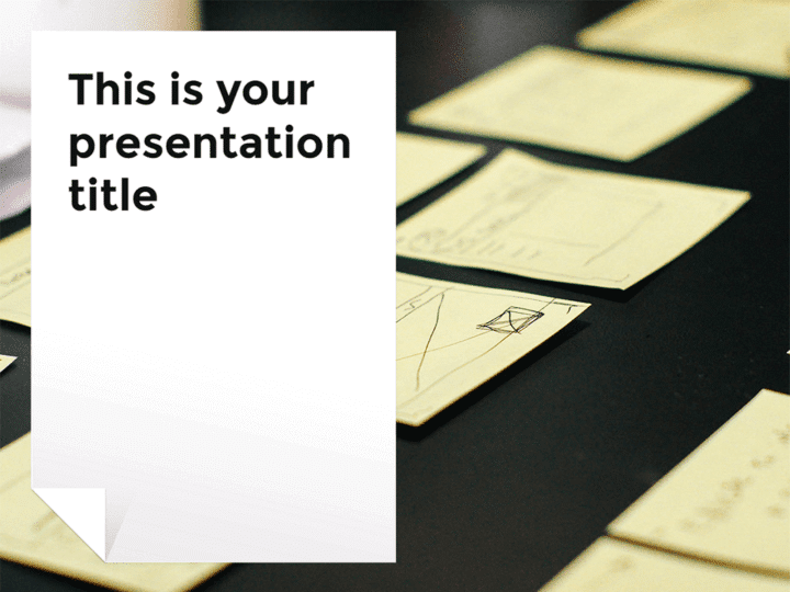 Organized Ideas Concept