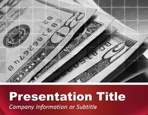 Free Cash Finance Advice Powerpoint Template