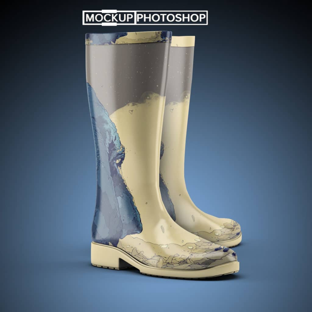 Free Boot PSD Mockup to Download DesignHooks
