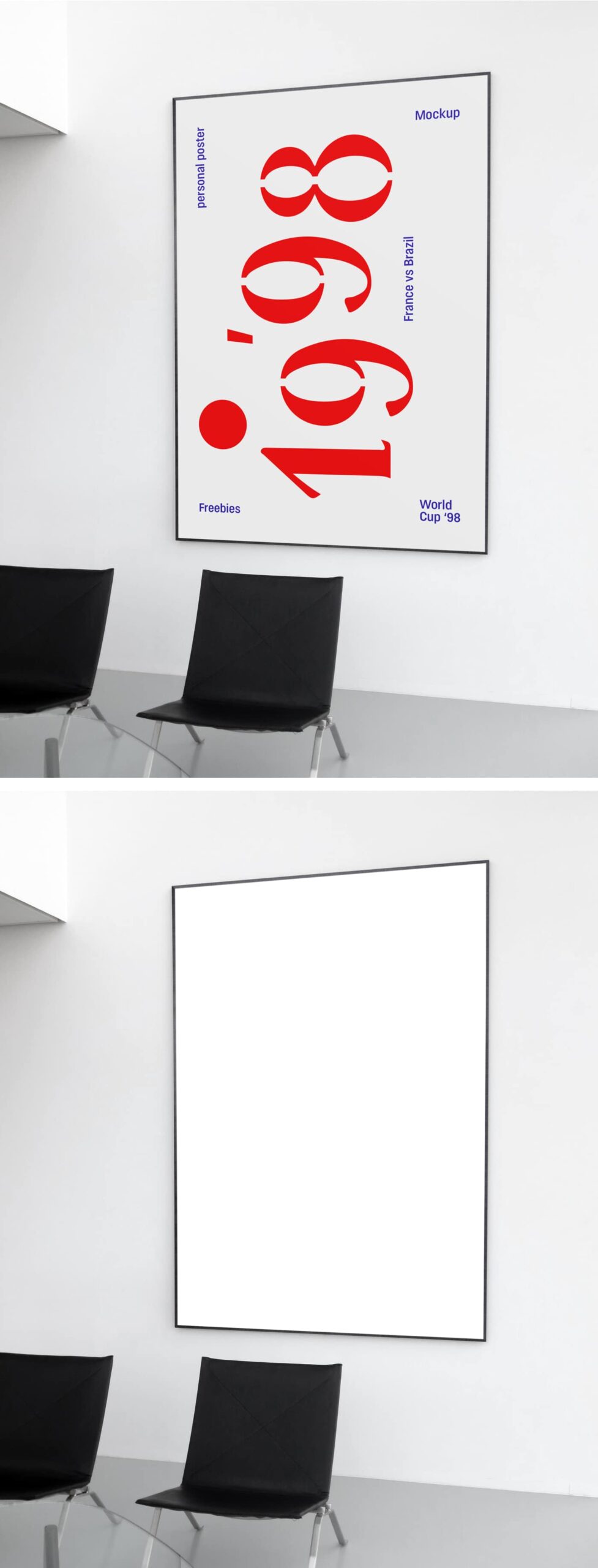 Big Poster PSD Mockup