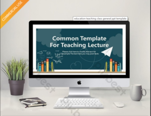 Free Teaching Lecture Slides Powerpoint Template - DesignHooks
