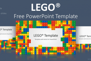 Free LEGO Style Slides Powerpoint Template