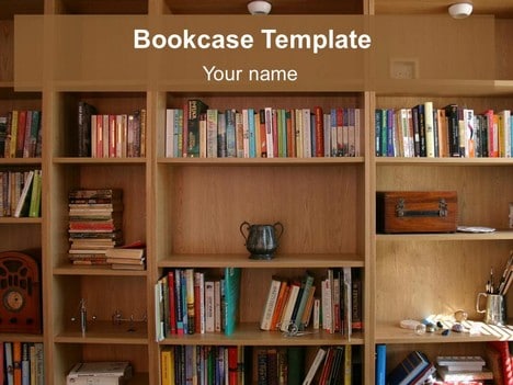 Bookcase Concept Slides