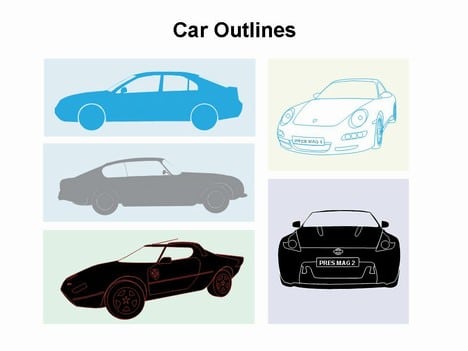 Car Outline Designs
