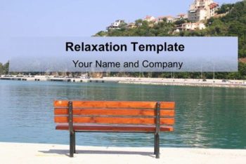 Free Relaxation Spot Concept Powerpoint Template